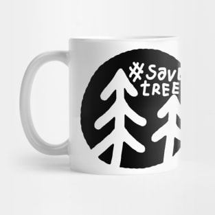 # Save Tree Mug